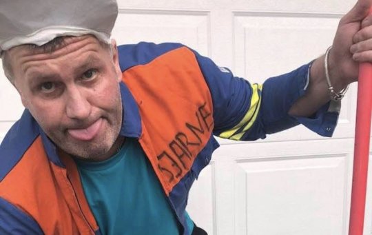 Standup med Wiggo Bergman